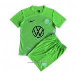 Wolfsburg Home Shirt 2023-2024 Kid
