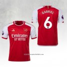 Arsenal Player Gabriel Home Shirt 2023-2024
