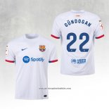 Barcelona Player Gundogan Away Shirt 2023-2024