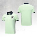 Brazil Shirt Polo 2022-2023 Green