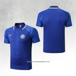 Chelsea Shirt Polo 2022-2023 Blue