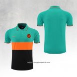 Chelsea Shirt Polo 2022-2023 Green and Orange