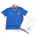 France Home Shirt 2024 Kid