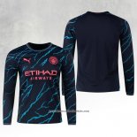 Manchester City Third Shirt 2023-2024 Long Sleeve