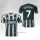 Manchester United Player Beckham Away Shirt 2023-2024