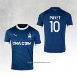 Olympique Marseille Player Payet Away Shirt 2023-2024