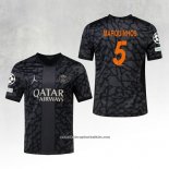 Paris Saint-Germain Player Marquinhos Third Shirt 2023-2024
