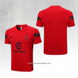 AC Milan Training Shirt 2022-2023 Red