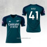 Arsenal Player Rice Third Shirt 2023-2024