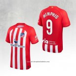 Atletico Madrid Player Memphis Home Shirt 2023-2024