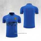 Barcelona Shirt Polo 2022-2023 Blue