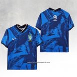 Brazil Shirt Classic 2022 Blue Thailand