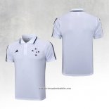 Cruzeiro Shirt Polo 2023-2024 White