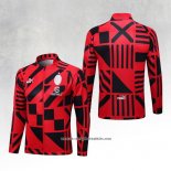 Jacket AC Milan 2022-2023 Red and Black