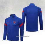 Jacket Atletico Madrid 2022-2023 Blue