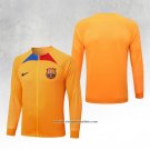 Jacket Barcelona 2022-2023 Orange