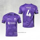 Liverpool Player Virgil Third Shirt 2023-2024
