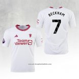 Manchester United Player Beckham Third Shirt 2023-2024