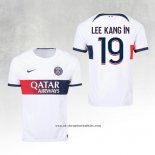 Paris Saint-Germain Player Lee Kang In Away Shirt 2023-2024