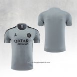 Paris Saint-Germain Training Shirt Jordan 2023-2024 Grey