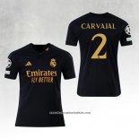 Real Madrid Player Carvajal Third Shirt 2023-2024