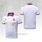 Real Madrid Shirt Polo 2022-2023 White