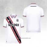 Stoke City Away Shirt 2022-2023 White