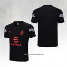 AC Milan Training Shirt 2022-2023 Black