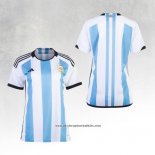 Argentina Home Shirt 3 Star 2022 Women
