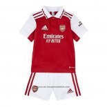 Arsenal Home Shirt 2022-2023 Kid