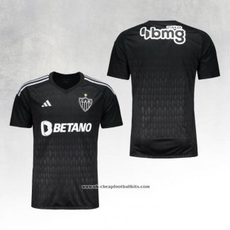 Atletico Mineiro Goalkeeper Shirt 2023-2024 Black Thailand