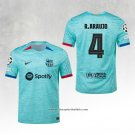 Barcelona Player R.Araujo Third Shirt 2023-2024