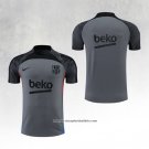 Barcelona Training Shirt 2022-2023 Grey