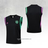 Bayern Munich Training Shirt 2023-2024 Without Sleeves Black