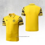 Borussia Dortmund Shirt Polo 2022-2023 Yellow