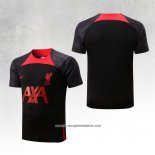 Liverpool Training Shirt 2022-2023 Black
