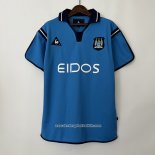 Manchester City Home Shirt Retro 2001-2002