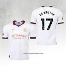 Manchester City Player De Bruyne Away Shirt 2023-2024
