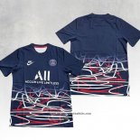 Paris Saint-Germain Training Shirt 2022 Blue