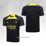 Paris Saint-Germain Training Shirt Jordan 2023-2024 Black