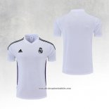 Real Madrid Training Shirt 2022-2023 White and Purpura