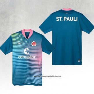 St. Pauli Home Shirt 2022-2023 Thailand