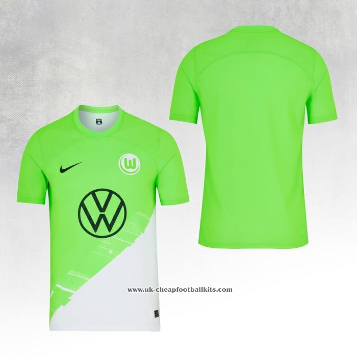 Wolfsburg Home Shirt 2023-2024