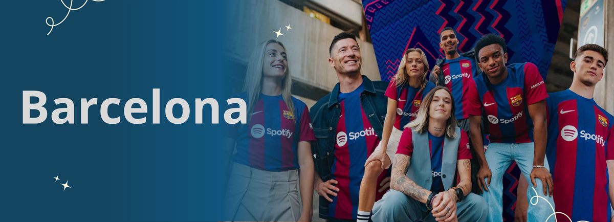 Cheap Barcelona football kits