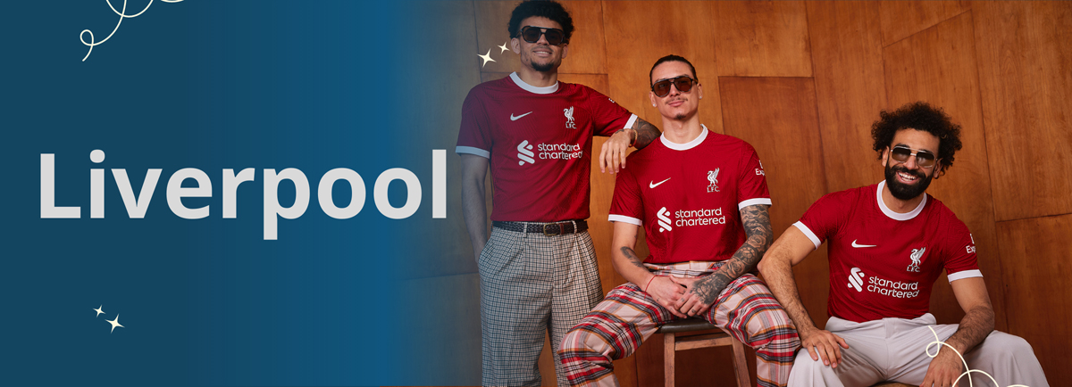 Cheap Liverpool football kits